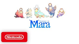 Nintendo Summer in Mara - Launch Trailer  anuncio