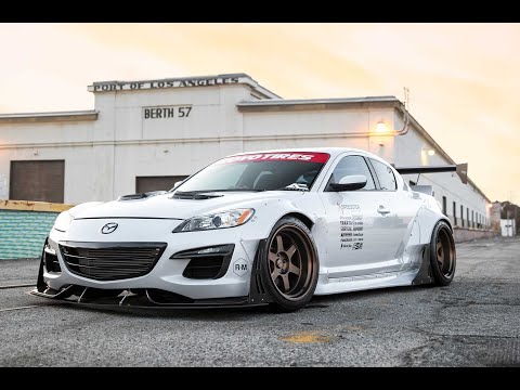 TRMNL7: TRMNL8 Pandem S2 RX8 Turbo World Horsepower Record Dyno