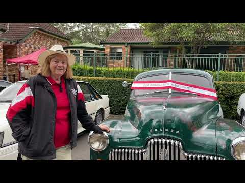 Barbara's 1950 FX Holden