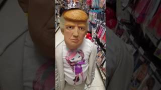 Donald  trump slick talk??