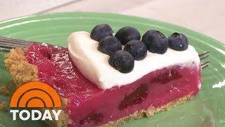 Make This No-Bake Red, White And Blueberry Pie | TODAY