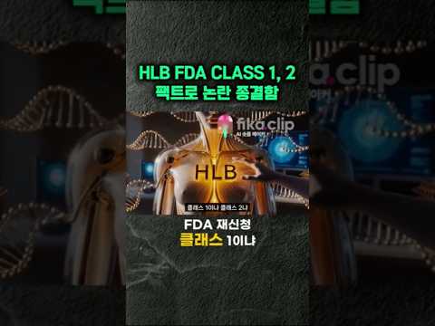 HLB Stock Price - FDA Class 1, 2 Fact Controversy Ends! #Stocks #Capital #Investment #Economy #In...