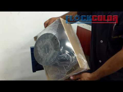 Confira mais um vídeo da Flockcolor Confira mais um vídeo da Flockcolor