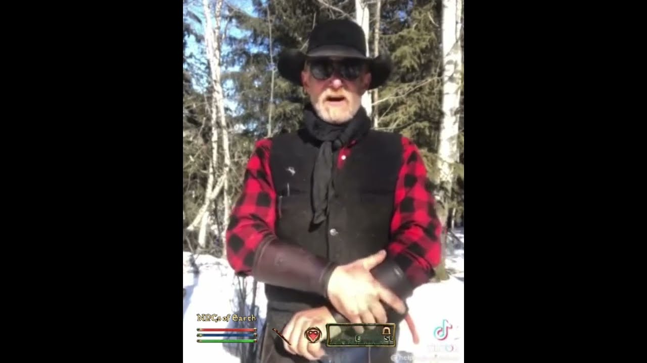 Deep Wilderness NPC Quest Lore | Oblivion NPC