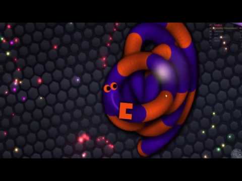 SLITHER.io -  slibot.IO jouer Up TOP 1 370 000 Gain de Points [ GAME  slitther.io ].mp4