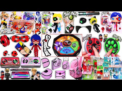 REVIEW: I show you my Collection of MIRACULOUS LADYBUG Crafts MADE BY ME - Alexa DIYS & CRAFTS