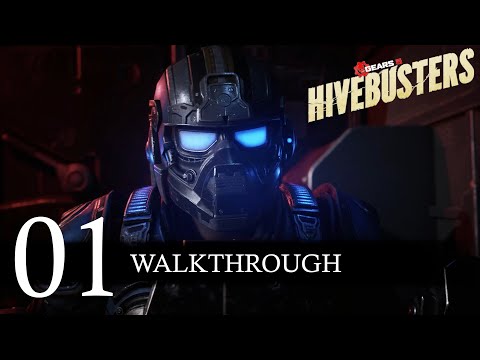 Gears 5: Hivebusters Walkthrough Part 1 (No Commentary/Full Game)