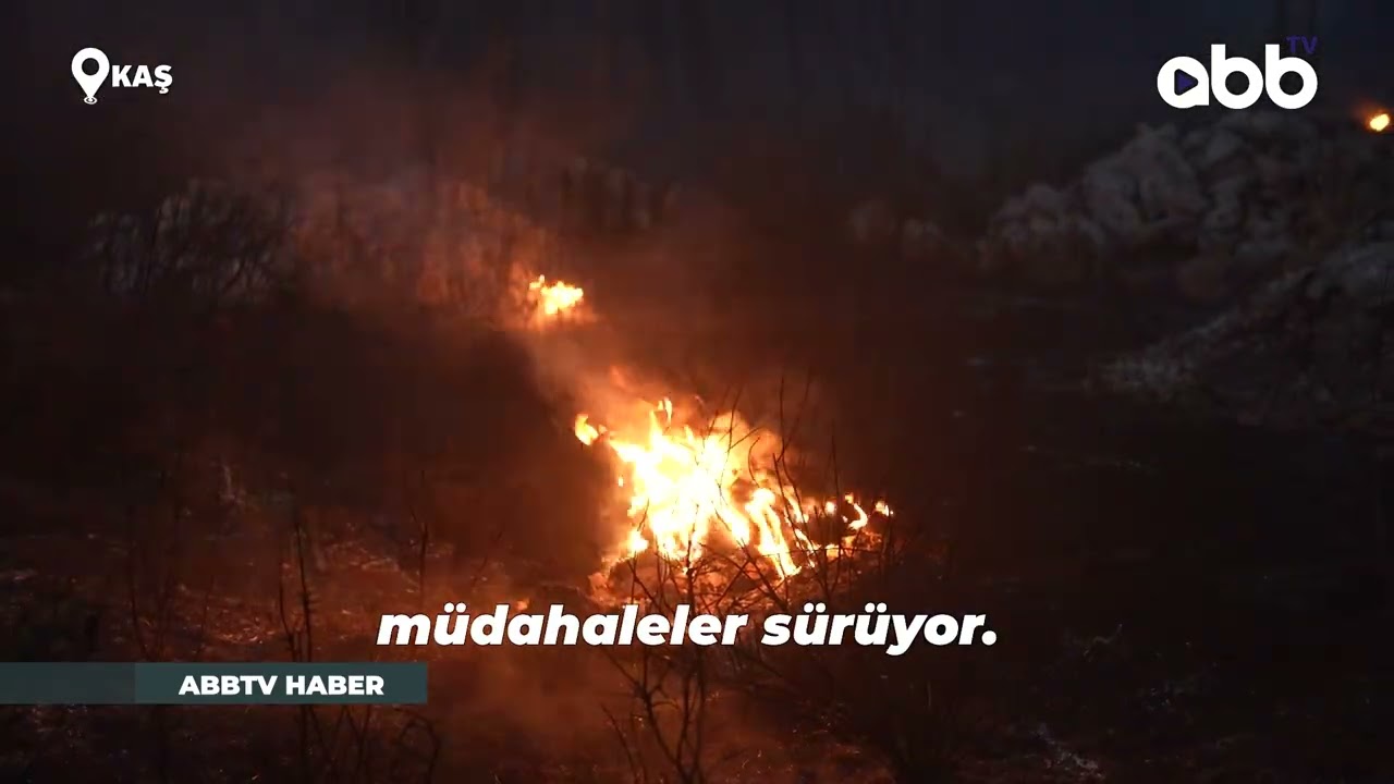 YANGINA KARŞI TÜM GÜCÜMÜZLE SAHADAYDIK