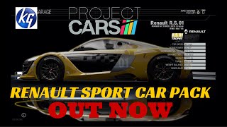 Project cars ps4 gameplay RENAULT SPORT CAR PACK RENAULT SPORT R.S 01 patch 7.0 T300rs