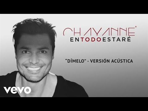 Videoclip de Dímelo (Versión Acústica) — Chayanne