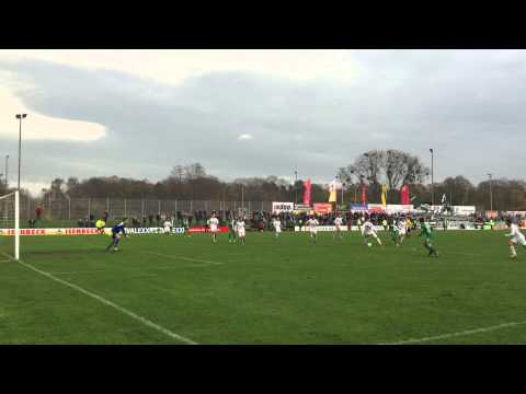 2014/2015: Hammer SpVgg - Preußen Münster, Chance durch Mehmet Kara