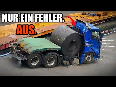 Warum der TRANSPORT von Stahlcoils so GEFÄHRLICH ist?