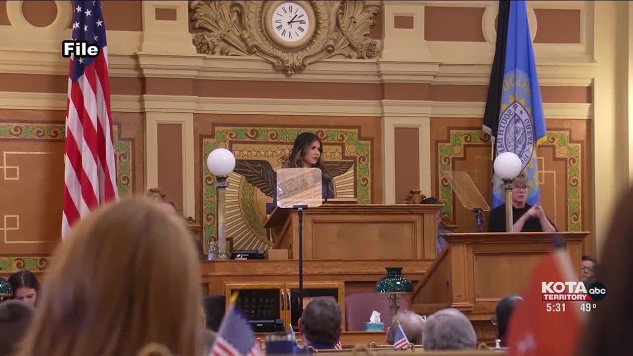South Dakota Governor Larry Rhoden hopes to avoid Noem’s state credit card spending habits