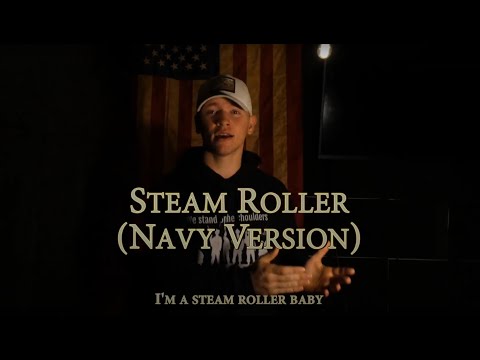 Steam Roller [Navy Version] (Military Cadence) | Official Lyric Video