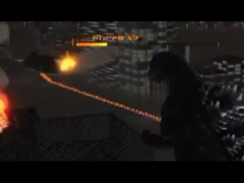 ゴジラの熱線を反射できなくなるスーパーX2  PS3「ゴジラ-GODZILLA-」