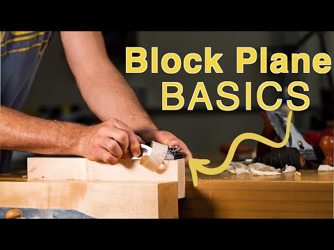 Low Angle Woodworking Block Plane - WoodRiver