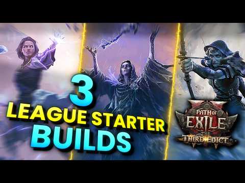 3 Simple League Starter Leveling Builds for PoE 2 The Third Edict 0.3