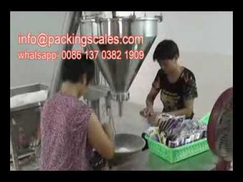 Powder Bagging Machine: Screw Feeding Type bagging machinery