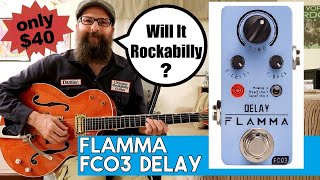Video thumbnail for This Cheap Mini Delay Pedal is Shockingly Awesome - Flamma FC03 Delay - Demo/Review by Damian Bacci