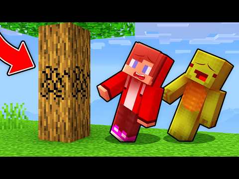 Mikey and JJ Can’t Touch Wood in Minecraft (Maizen)