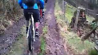 preview picture of video 'Claife Heights MTB Dec 2012'