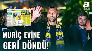 Vedat Muriqi 6 Yıl Sonra Fenerbahçe’ye Geri Döndü