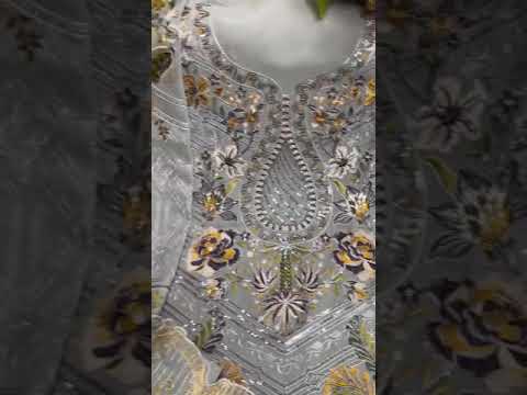 Fepic 90018 Faux Georgette Wholesale Pakistani Suit – product video thumbnail