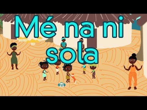 ME NA NI SOLA lyrics in Lari and French