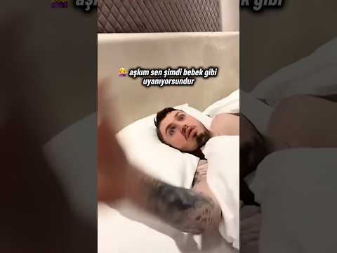 sinir sıtresten her sabah bu şekilde uyanıyorum. #ebo #blok3 #blok3real #ibrahimtilaver #podcast#rap