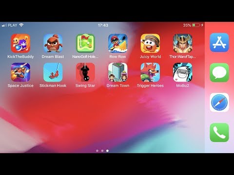 Angry Birds Dream Blast,Nano Golf,Row Row,Juicy Word,Thor,Space Justice,Swing Star