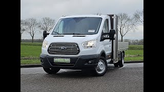 Бортовой грузовик < 3.5т Ford TRANSIT 350 2.0 TDCI 170 L4 | Изображение 2 - Autoline