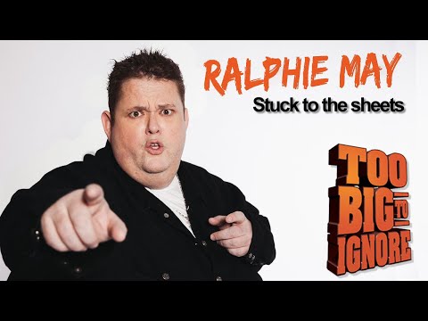 Ralphie's May's daughter get's stuck to the sheets
