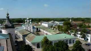 preview picture of video 'Yaroslavl, Ростов Толга Авраамиев монастырь  2012'