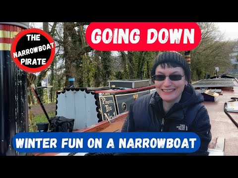 Is the CANAL closed? |WINTER stoppages | Narrowboat Damage | Horseshoe Falls [Ep 90]