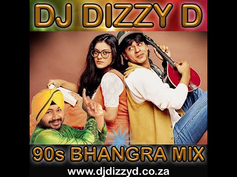 THE 90s BHANGRA MIX   DJ DIZZY D