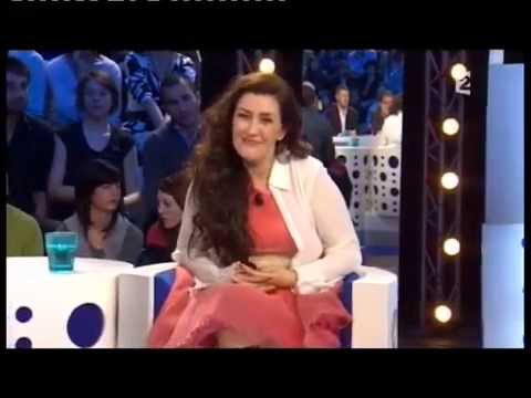 Rona Hartner - On n’est pas couché 12 février 2011 #ONPC
