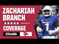 5 Star WR Zachariah Branch Commits to USC | CBS Sports HQ