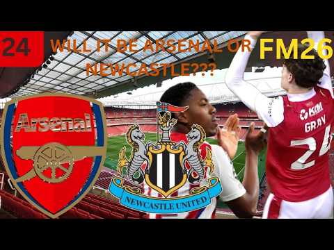 This game could decide the title for this season | Arsenal - FM26