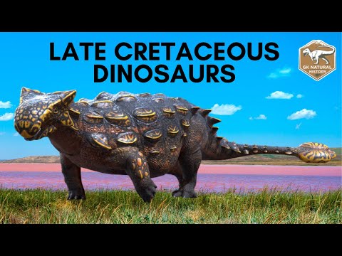 LATE CRETACEOUS DINOSAURS