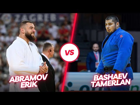 BASHAEV TAMERLAN (RUS) vs ABRAMOV ERIK (GEP) - Semi-Final (+100kg)-Abu Dhabi Grand Slam 2023-柔道