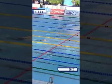 Плавание Kirsty Coventry Chasing a World Record #worldrecord #swimming #backstroke #KirstyCoventry