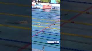 Плавание Kirsty Coventry Chasing a World Record #worldrecord #swimming #backstroke #KirstyCoventry