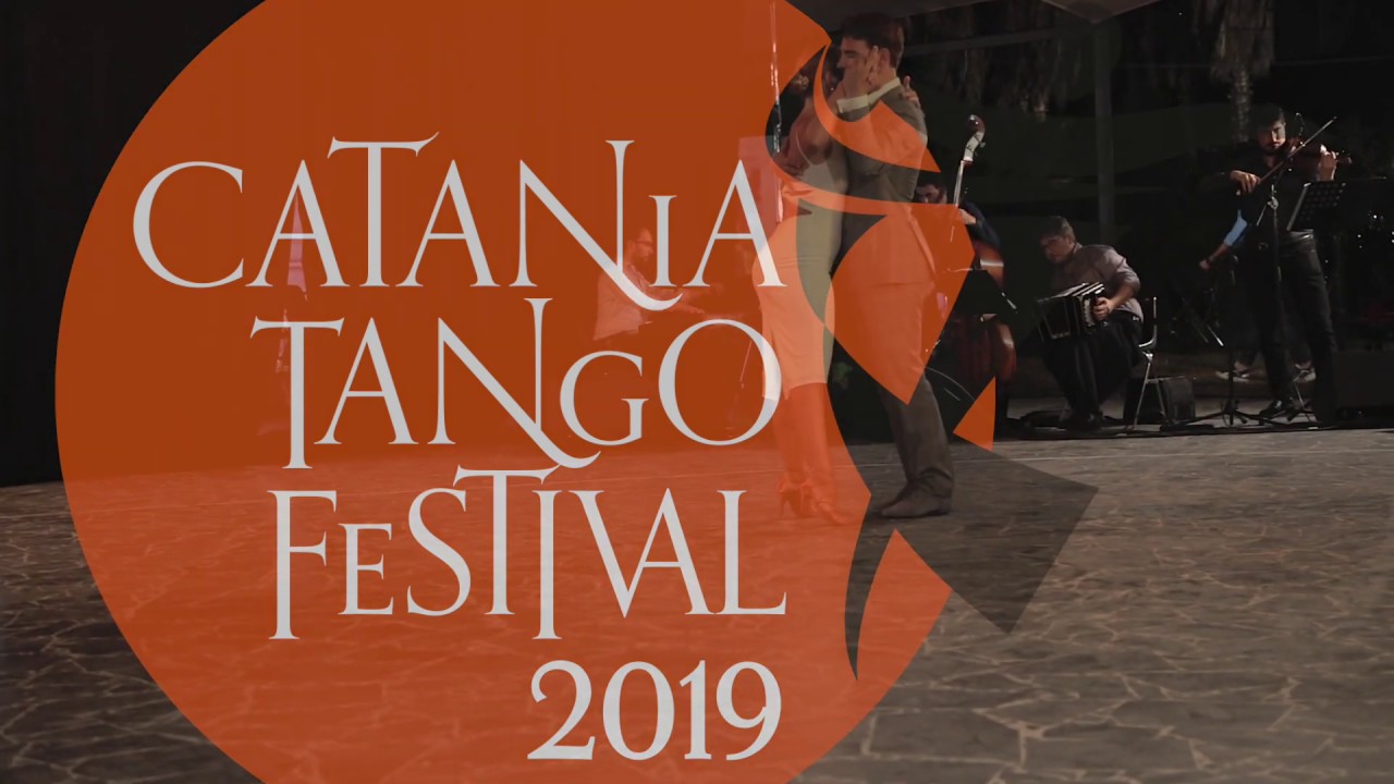 Maja Petrović & Marko Miljević - Catania Tango Festival 2019 - (4/5) - Tango Sonos Quartet live
