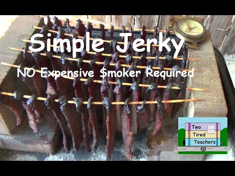 Simple, Delicious, Inexpensive Jerky
