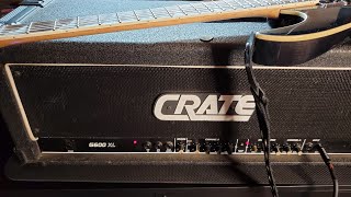 Video thumbnail for Review & Demo: Crate G600XL Head... lost to obscurity... metal monster. by Beers N Gears