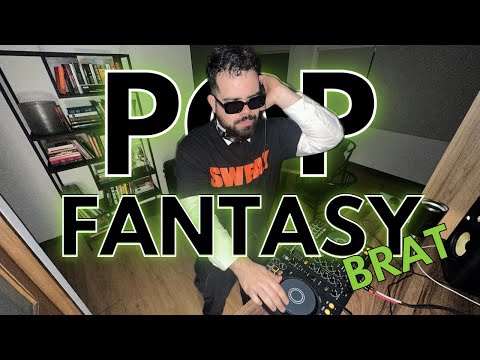 🎵 The Pop Fantasy BRAT Edition DJ SET 🎵 | Charli xcx, Troye Sivan, Kim Petras | Manu Oropeza