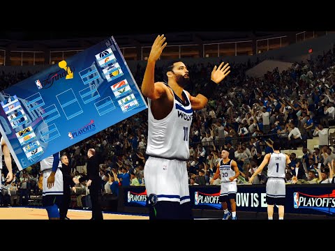 NBA 2K19 Mobile My Career EP 55- Restarting The Playoffs!!