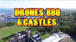 DRONES, CASTLES, & BBQ's - Travel vlog 114 [Isle Of Lewis]