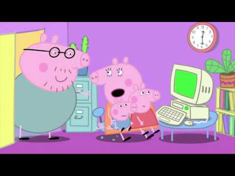 Peppa Pig English 2016 Season 1 Episode 7 - Mummy Pig At Work