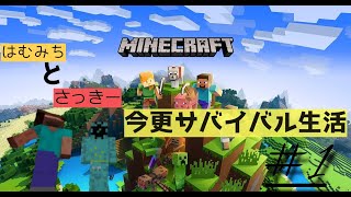今更過ぎるマイクラ生活＃１日目（二人）